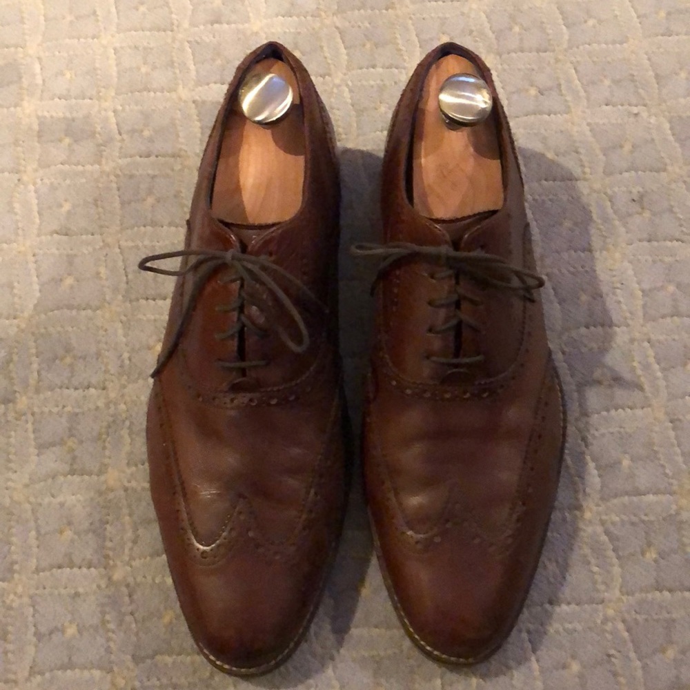 Mens Cole Haan leather shoes